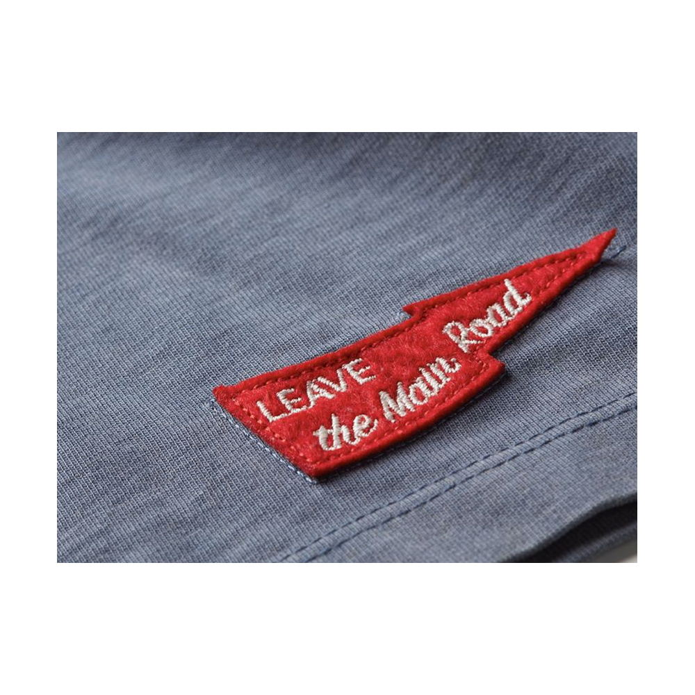 Langarm SIXTY TWO, Blau