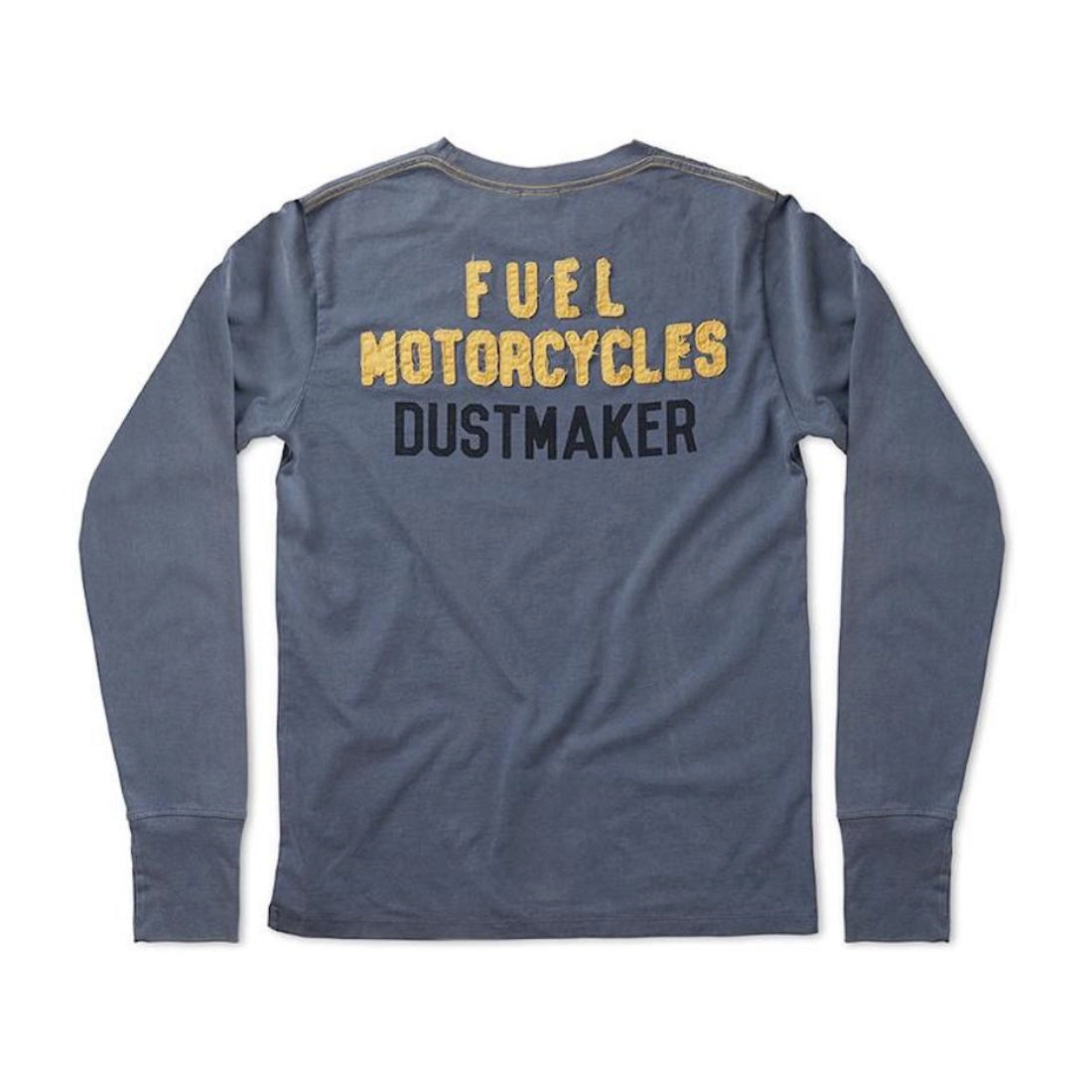 Langarm SIXTY TWO, Blau