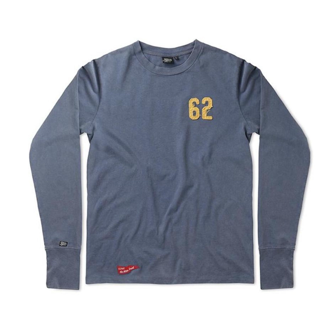 Langarm SIXTY TWO, Blau