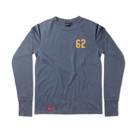 Long sleeve SIXTY TWO, blue