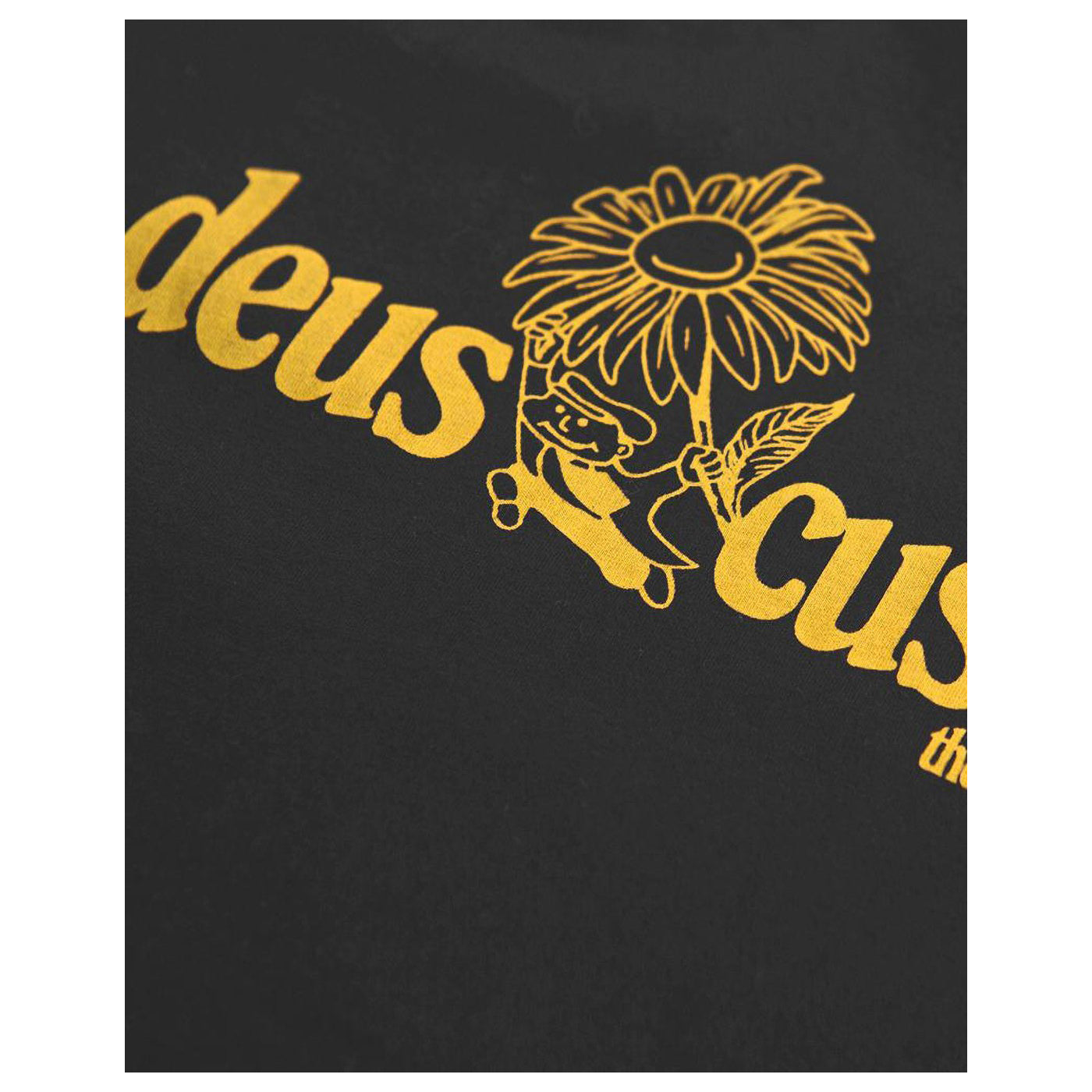 Long sleeve FRUITS, black