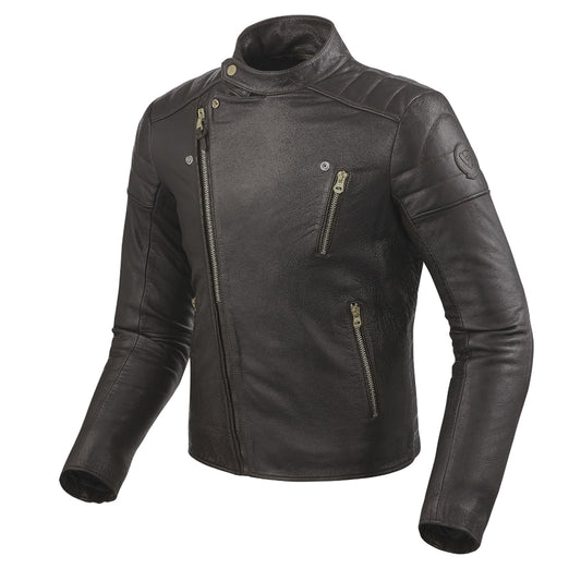 Leather jacket VAUGHN, black