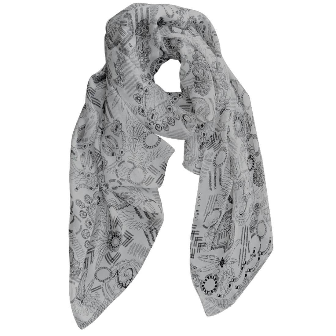 Foulard MYSTERY DOOR