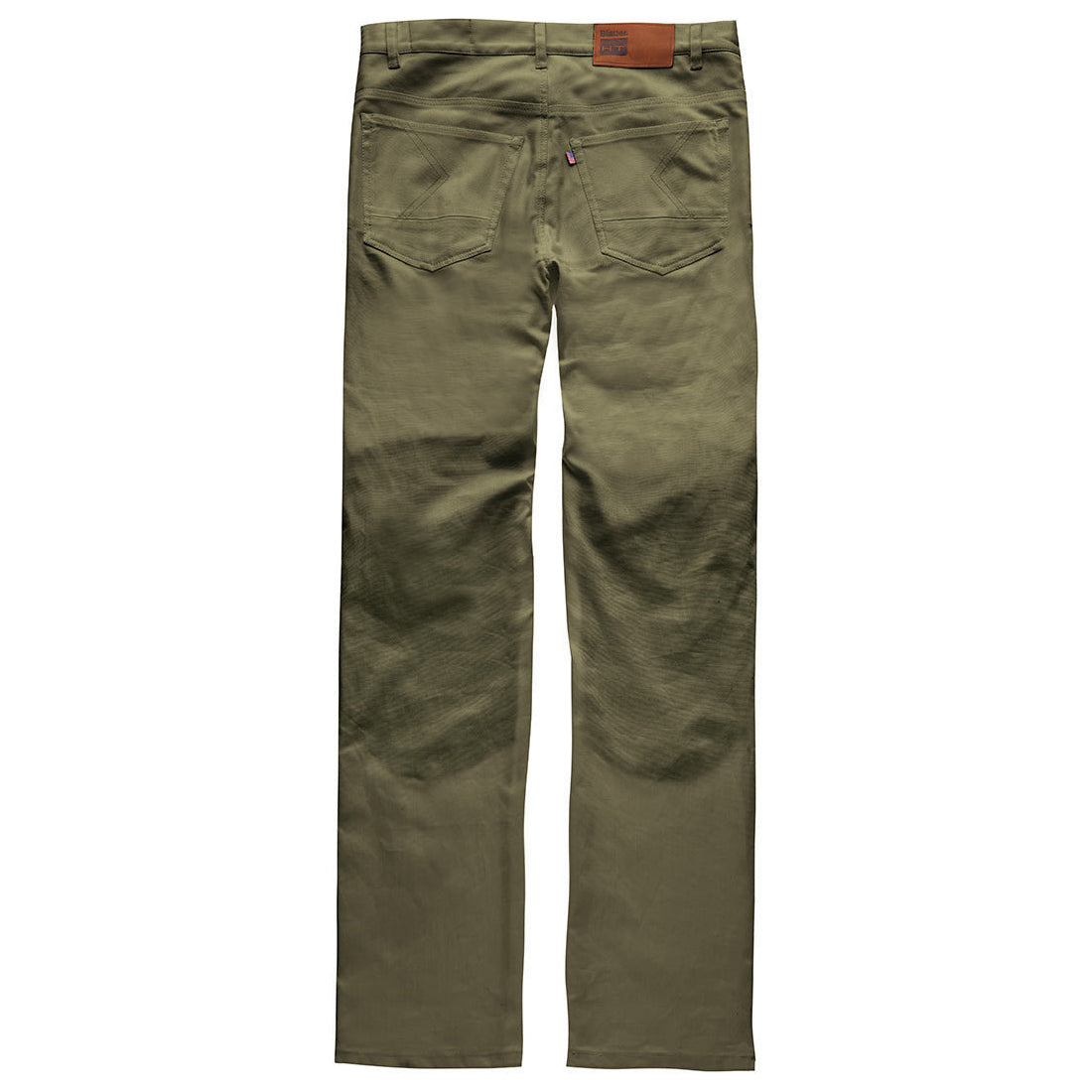 Motorradhose KEVIN CANVAS, Olivegrün