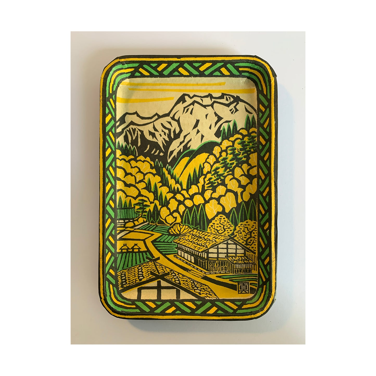 Picture Plate SHINKOUGEI, Landschaft