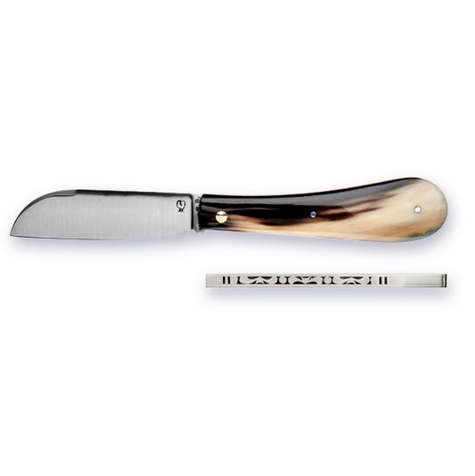 Messer PAS LON LUX LONDON, Büffelhorn