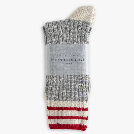 Socks OCEANSIDE, grey