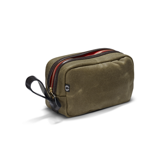 Necessaire CANVAS, Olive