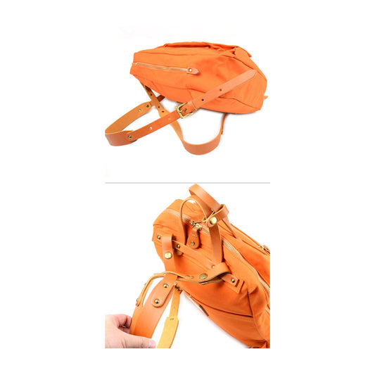 Backpack SMIC 062, canvas orange