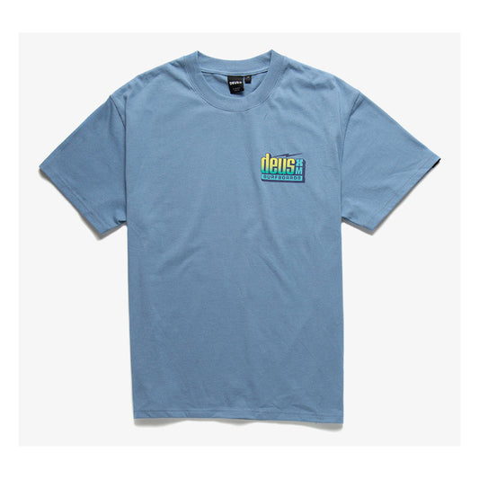 T-shirt BARRACUDA, light blue