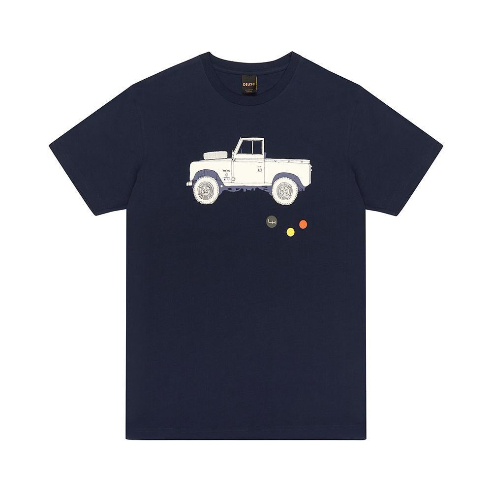T-Shirt CARBY LANDIE, Navy