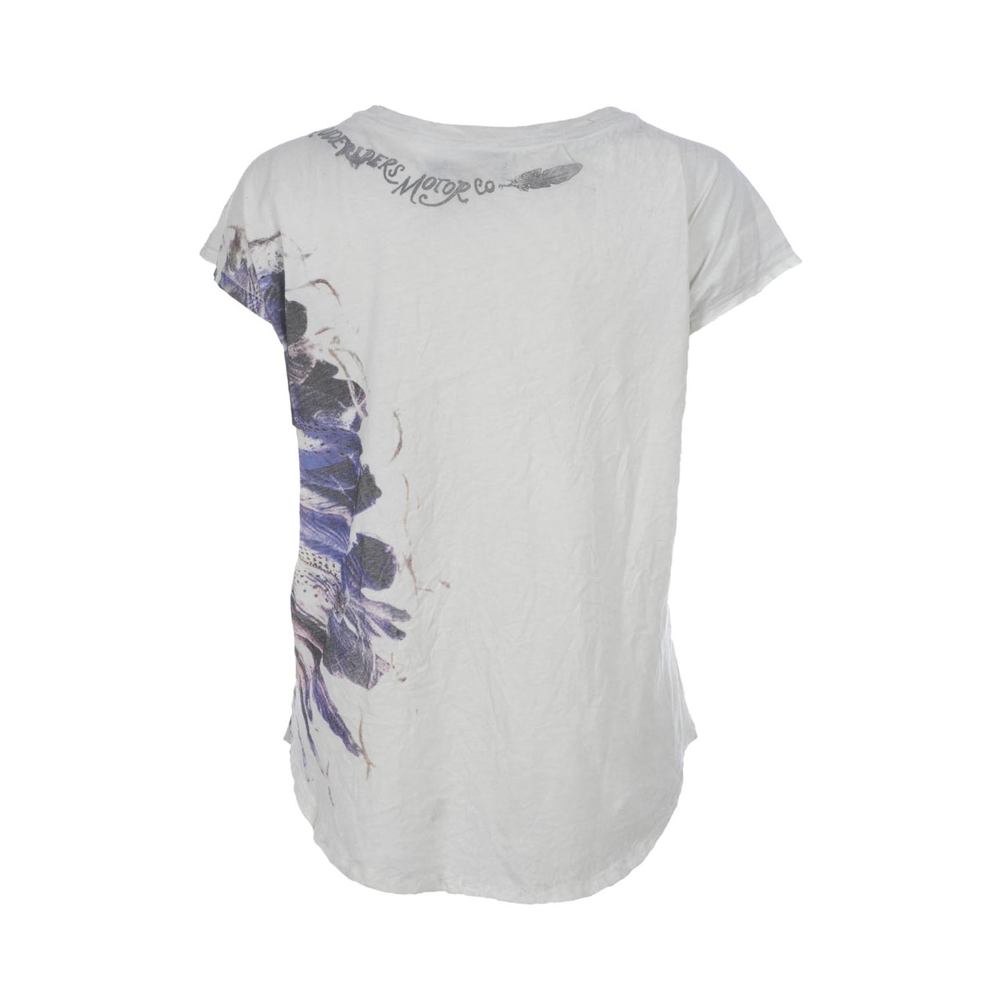 T-Shirt INDIAN, Weiss