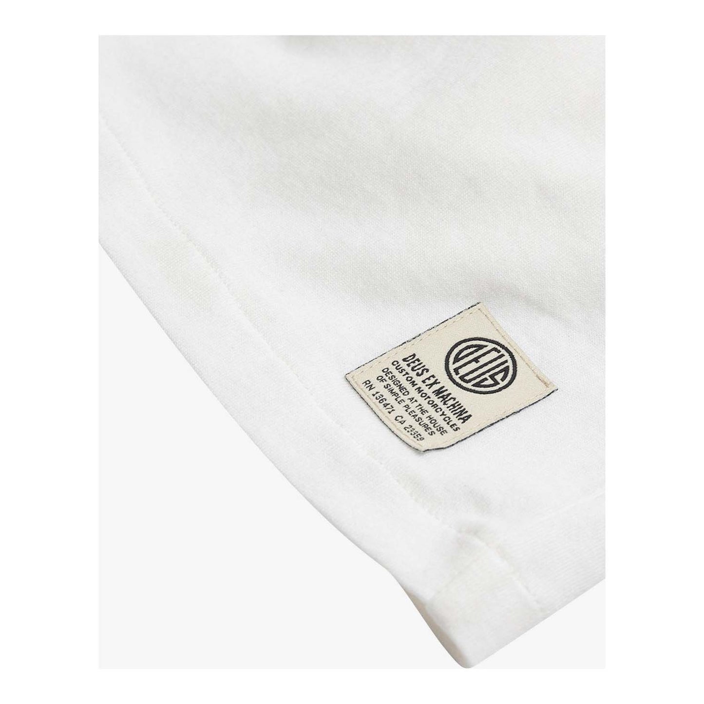 T-Shirt MILITARY, Weiss