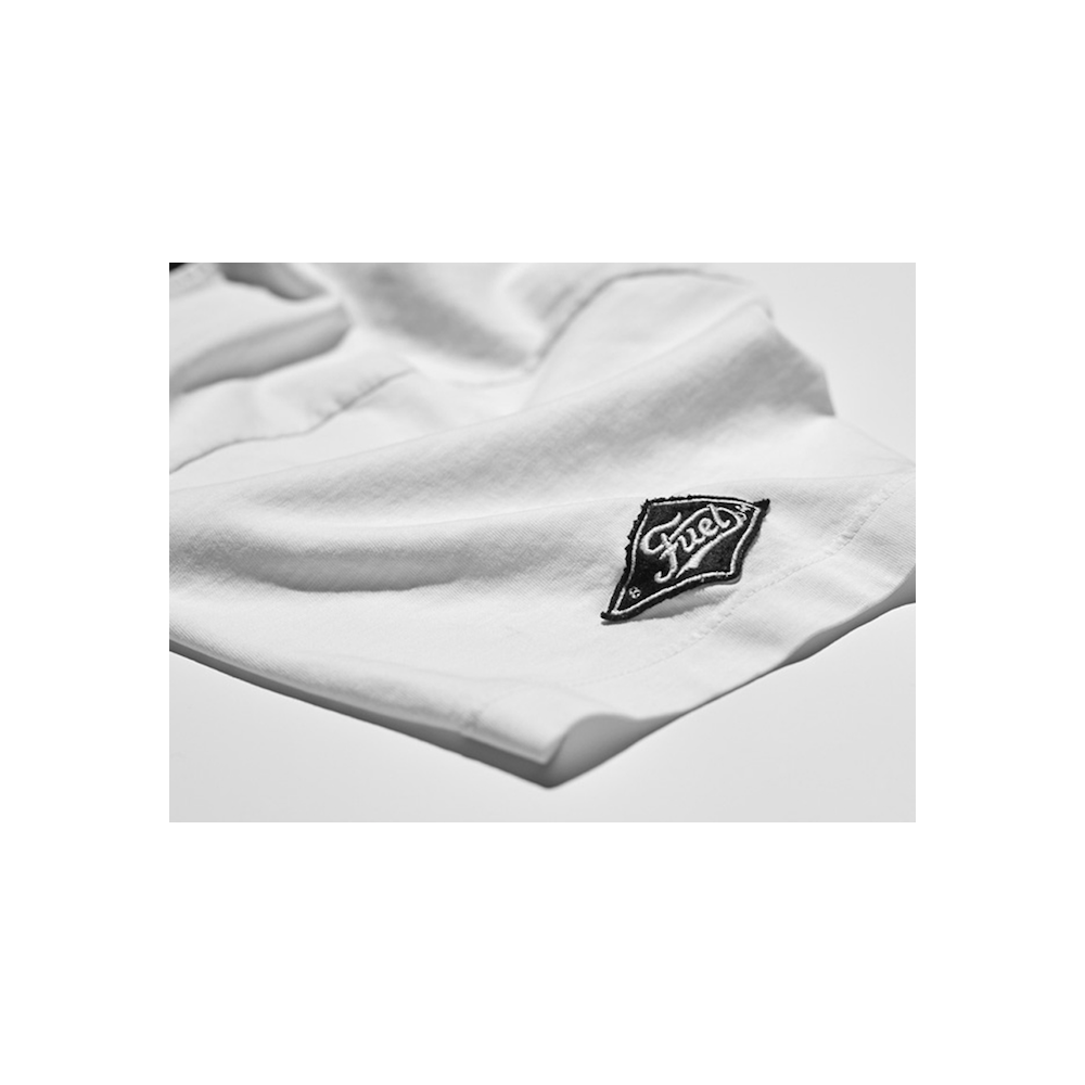 T-Shirt WELDER, Weiss