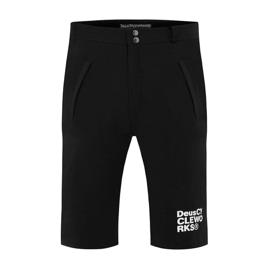 SHORT MTB cycling trousers, black