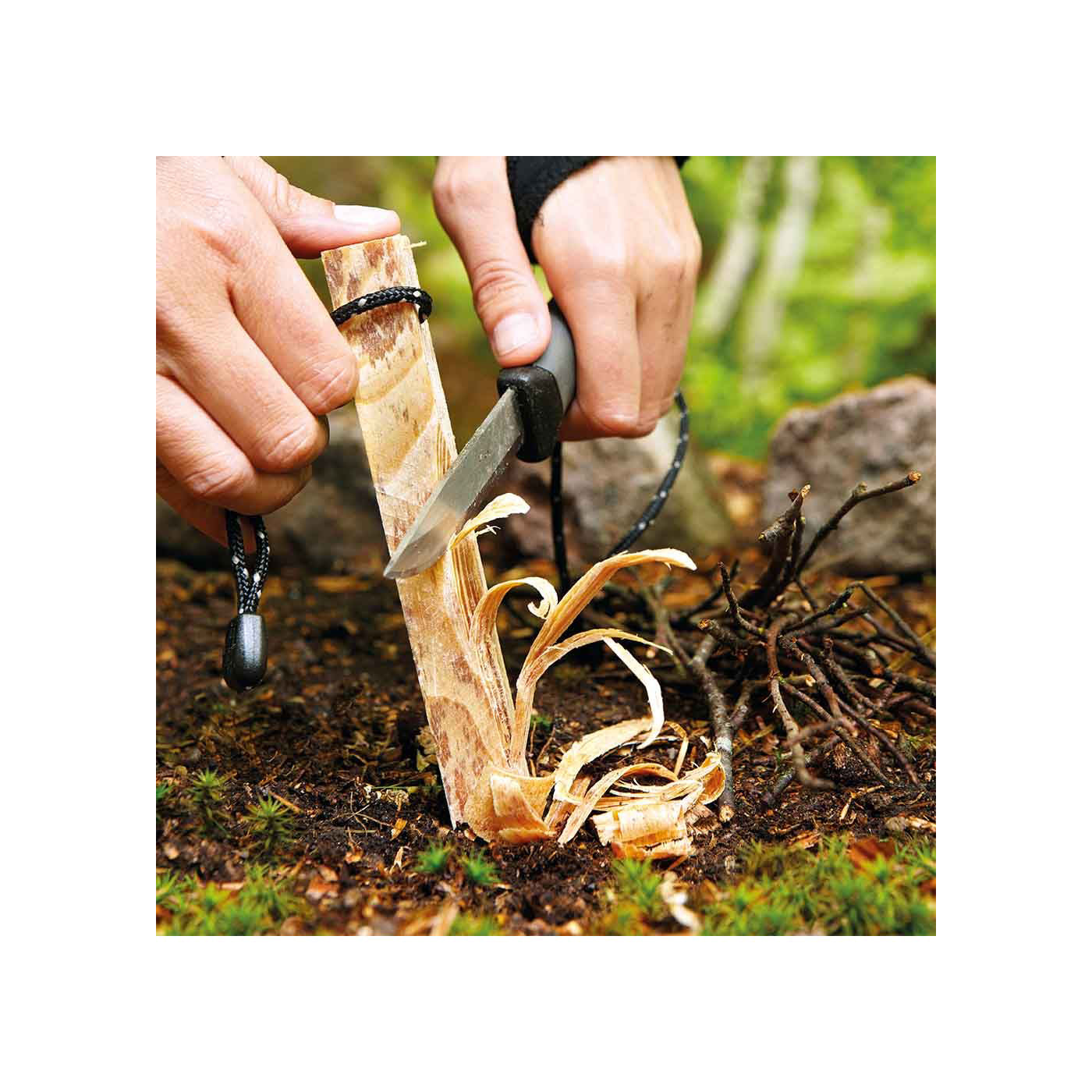 Zündholz TINDER-ON-A-ROPE