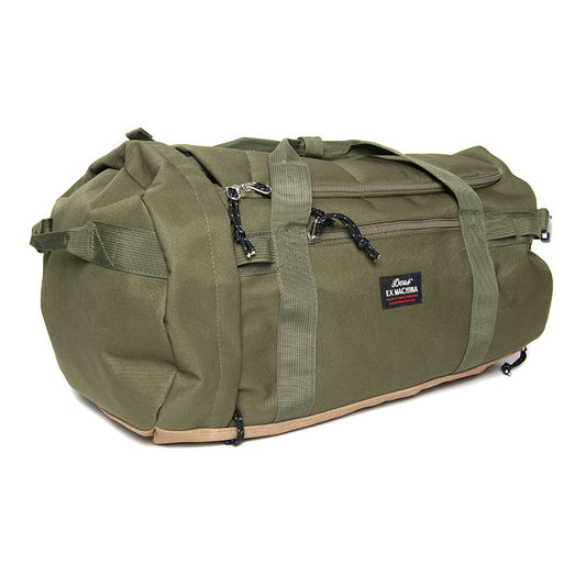 DIXON DUFFLE travel bag, military green