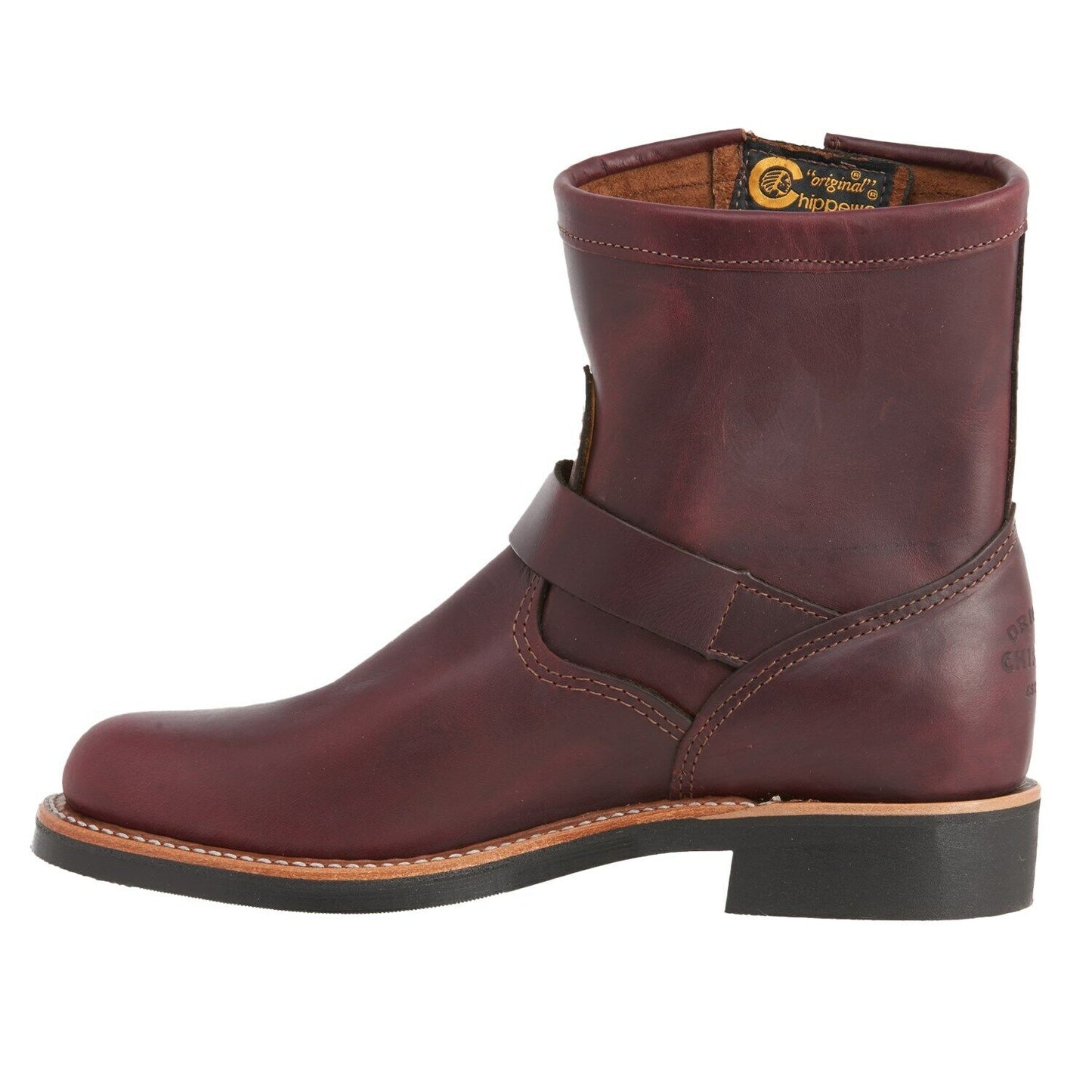 Lederstiefel RAYNARD CORDOVAN, Dunkelrot