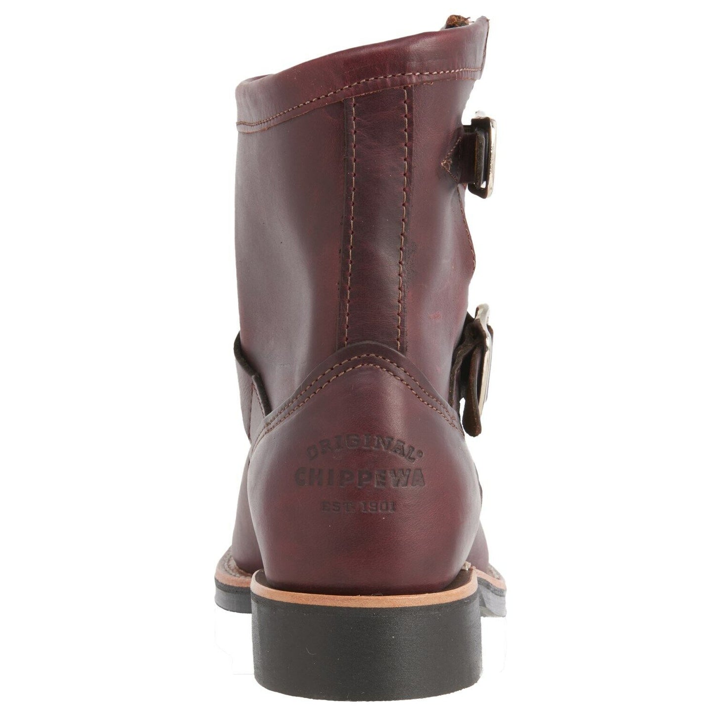 Lederstiefel RAYNARD CORDOVAN, Dunkelrot