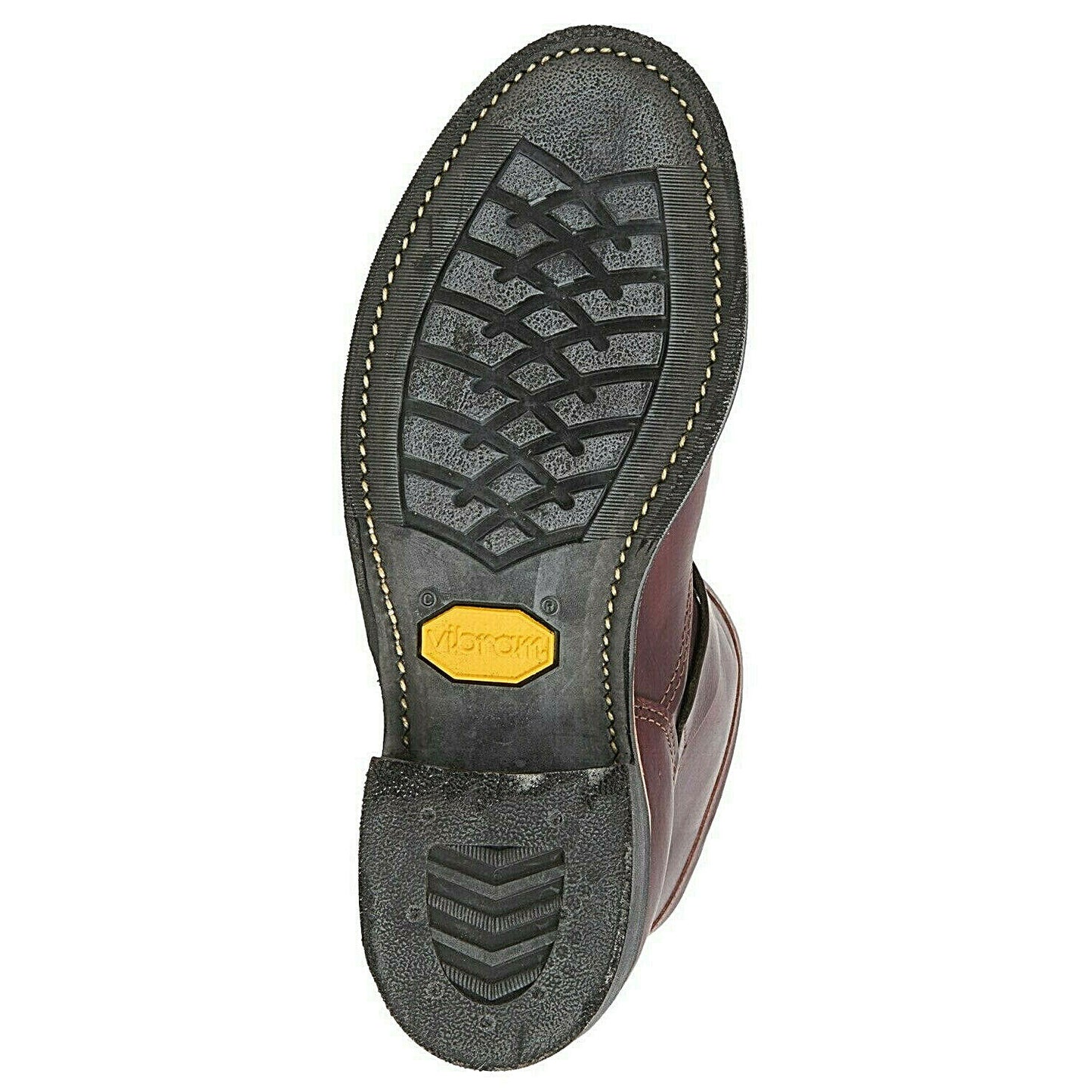 Lederstiefel RAYNARD CORDOVAN, Dunkelrot