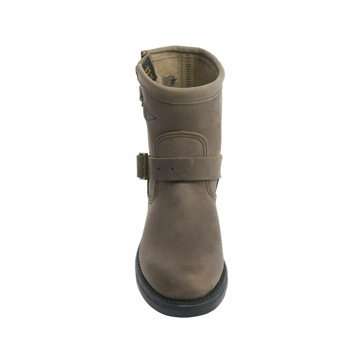 Lederstiefel RAYNARD CRAZY HORSE, Grau