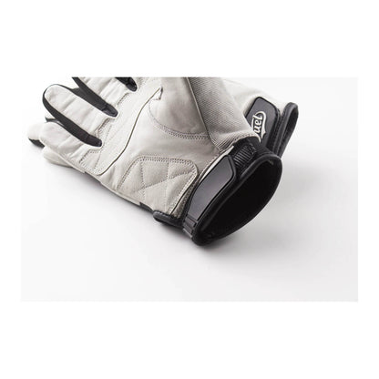 ASTRAIL motorcycle gloves, white