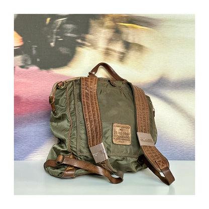 campomaggi leather backpack Campomaggi backpack ZAINO STAMPA – MODI