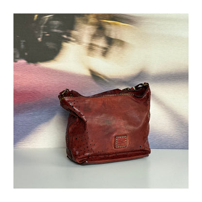 Handbag MONOSPALLA, dark red