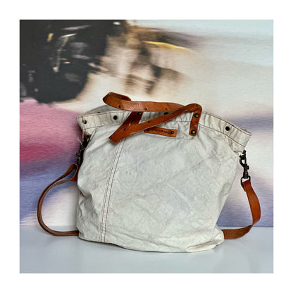 Shopper CANVAS / LEATHER