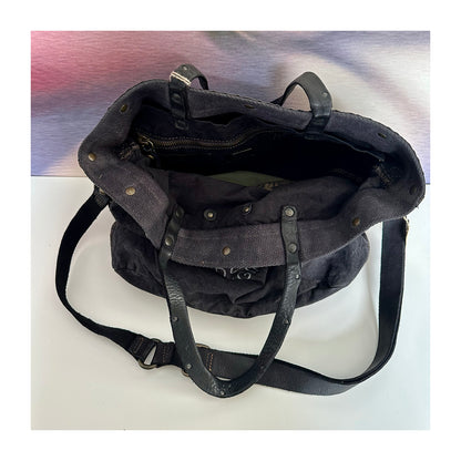 Shopper CANVAS / LEATHER