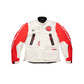 Motorcycle jacket LUCKY EXPLORER, white