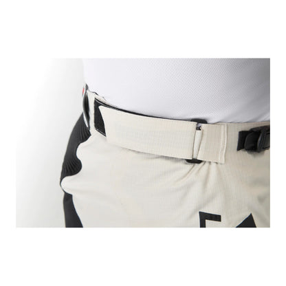 Motorcycle pants LUCKY EXPLORER, white