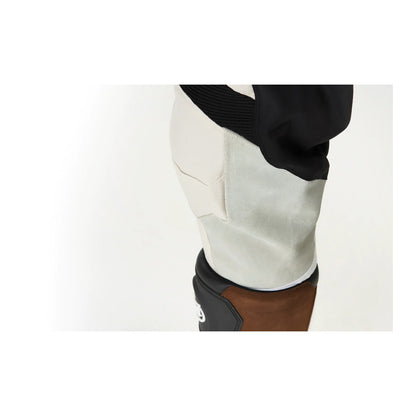 Motorcycle pants LUCKY EXPLORER, white