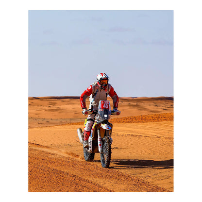 Motorcycle jacket LUCKY EXPLORER, white