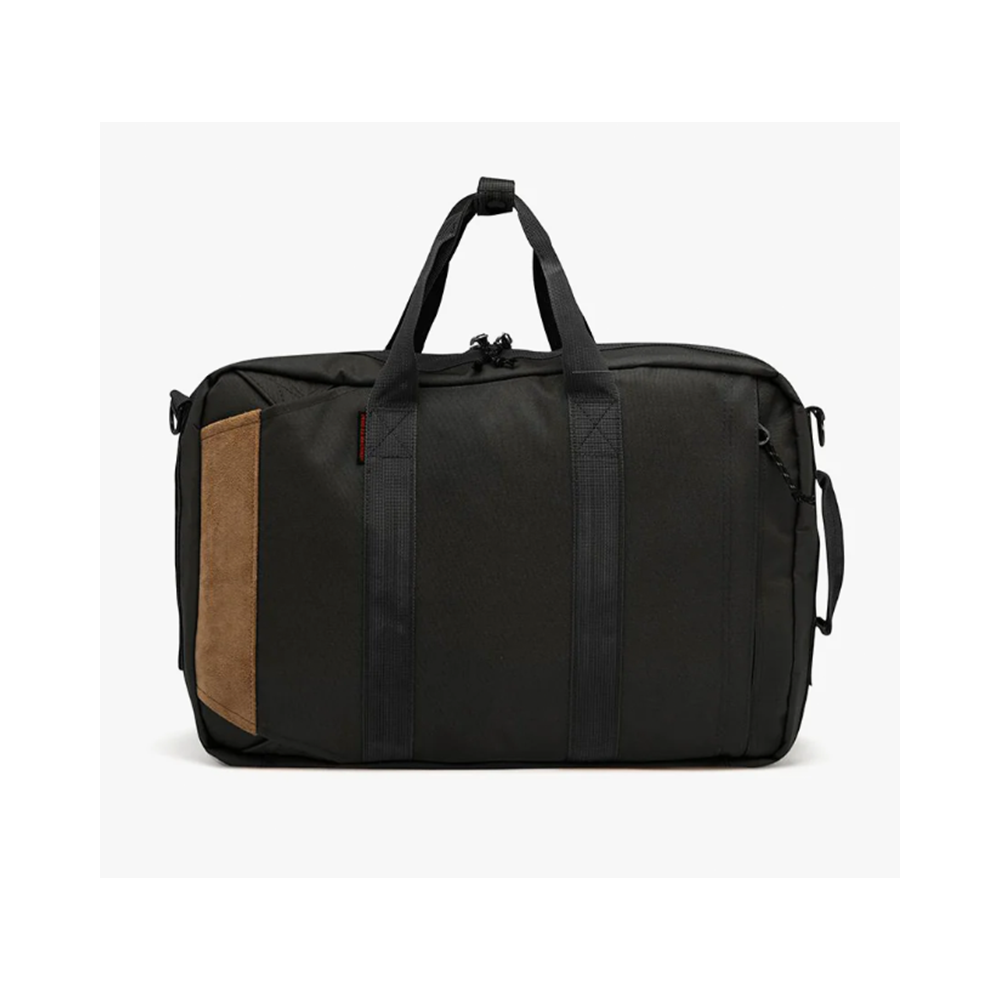 TREY 3 briefcase, black