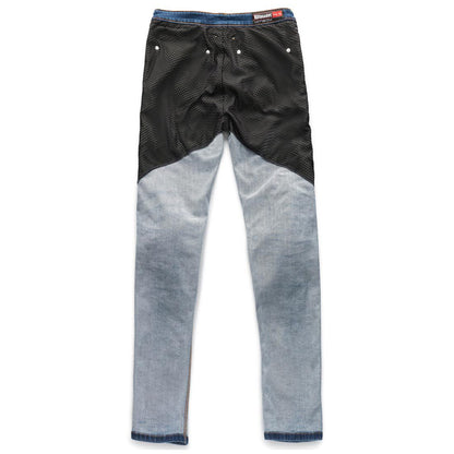 SCARLETT motorcycle pants, denim