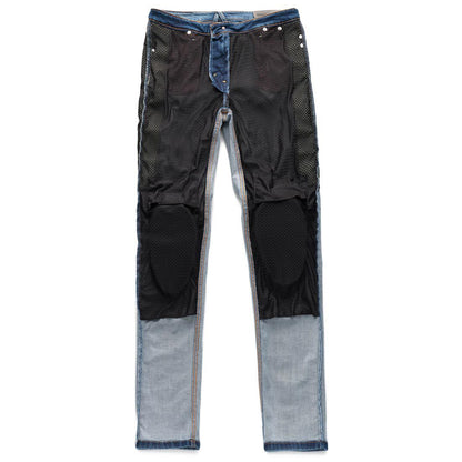 SCARLETT motorcycle pants, denim