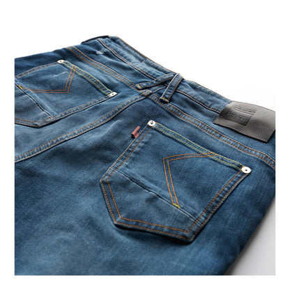 SCARLETT motorcycle pants, denim