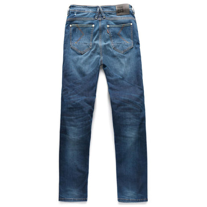 SCARLETT motorcycle pants, denim
