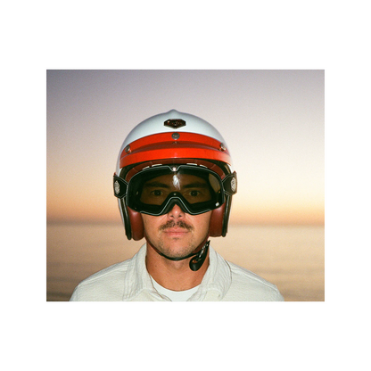 Motorcycle goggles BARSTOW, black