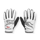 Handschuhe RACING DIVISION, Weiss