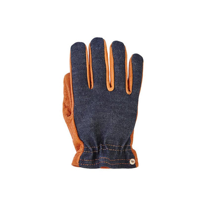 RANGERS gloves, denim