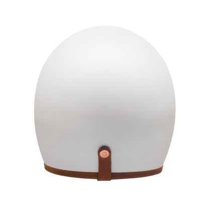 Open face helmet HEDONIST, white