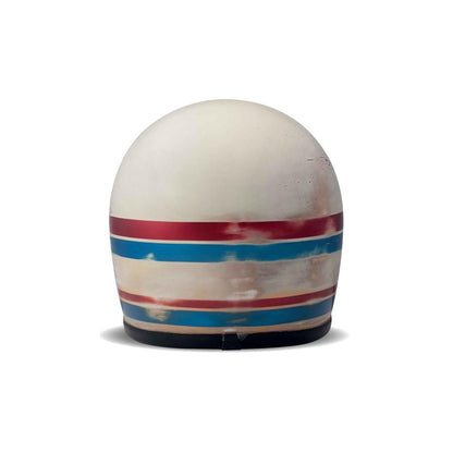 Off-road helmet RACER LINE RETRO CROSS, hand-painted
