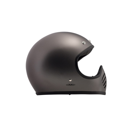 Off-road helmet SEVENTY-FIVE, metal gray