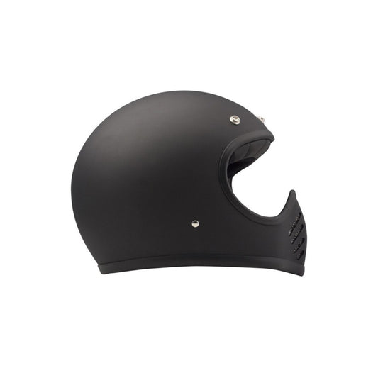 Off-road helmet SEVENTY-FIVE, black