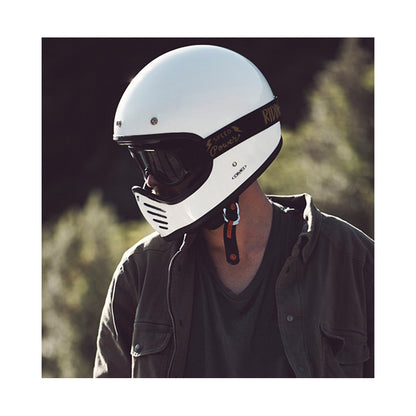 Off-road helmet SEVENTY-FIVE, white