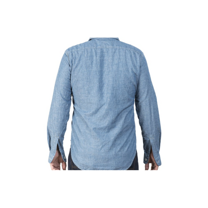 Shirt JEANS, denim blue