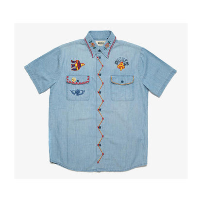 Shirt BUDDY UTILITY, denim