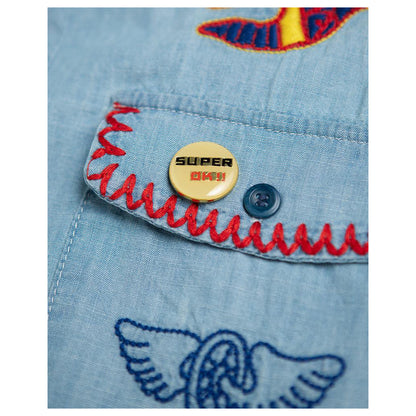 Shirt BUDDY UTILITY, denim